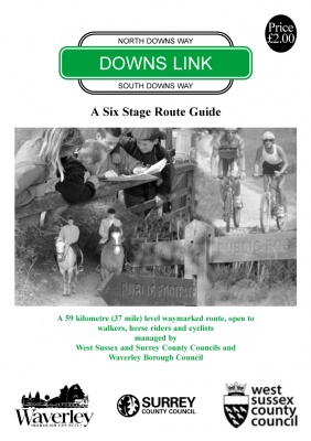 Downs Link Route Guide, 2003, cover