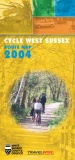 Cycle West Sussex, leaflet and map, 2004, cover
