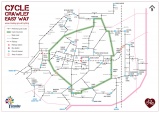 Cycle Crawley Easy Way map