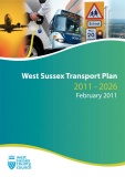 West Sussex Transport Plan 2011-2026 (LTP3) cover